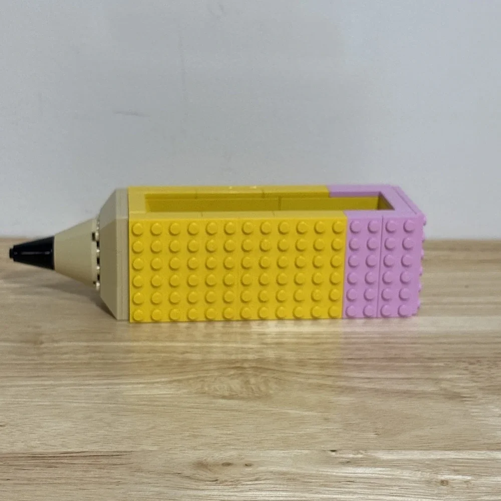 LEGO 40561 Dots Pencil Holder Put Together As-is Incomplete